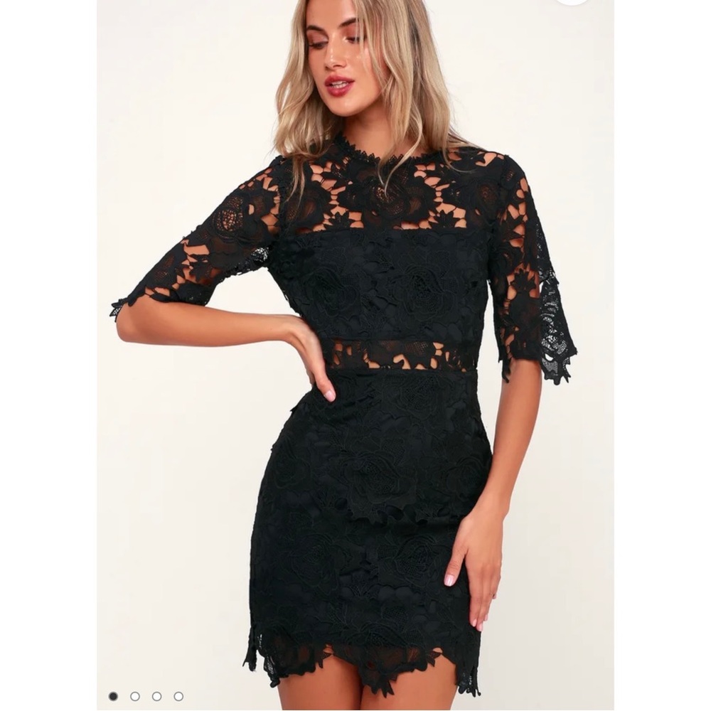 Lulu’s lace dress NWT!